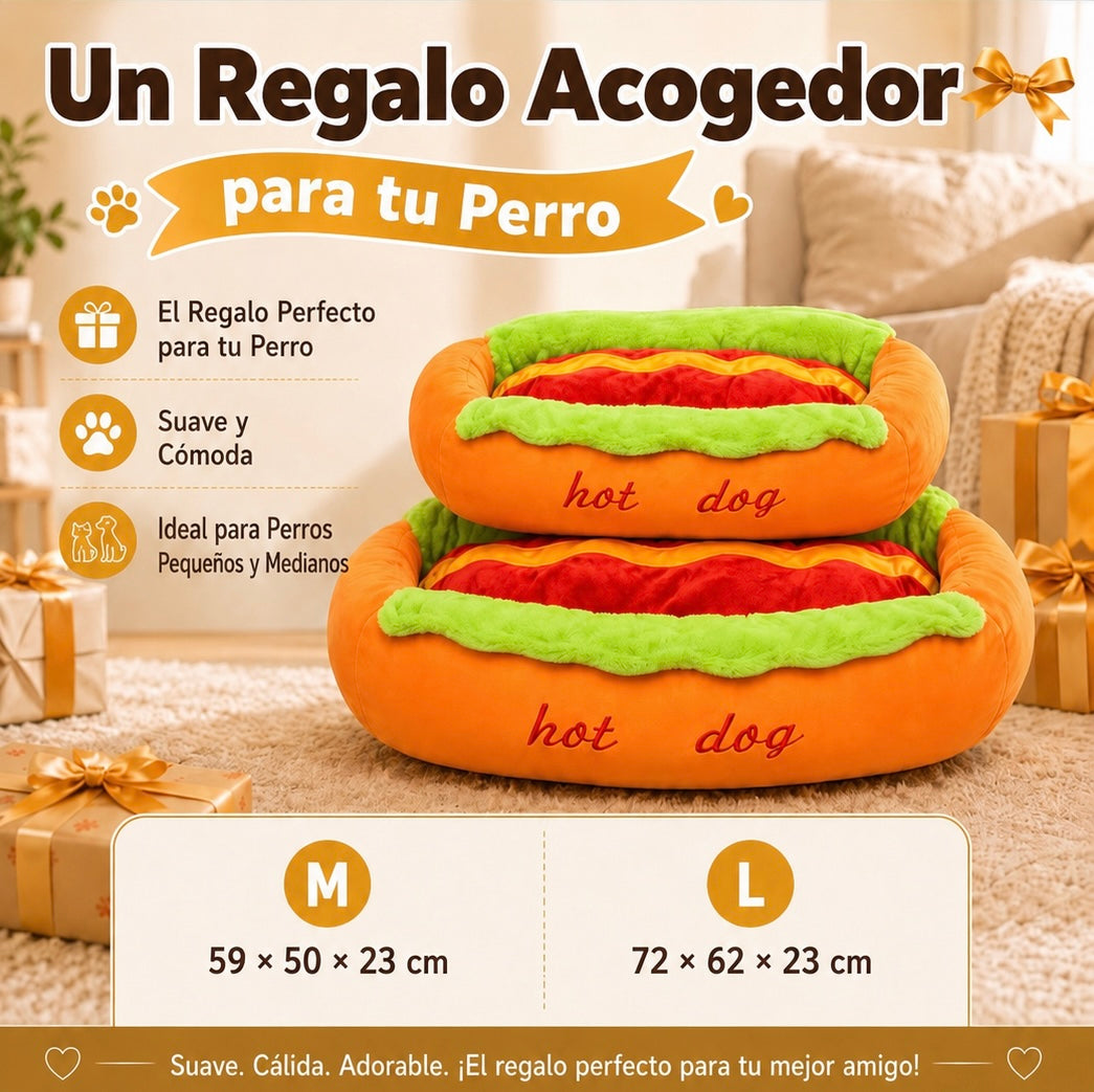 Cama de Hotdog