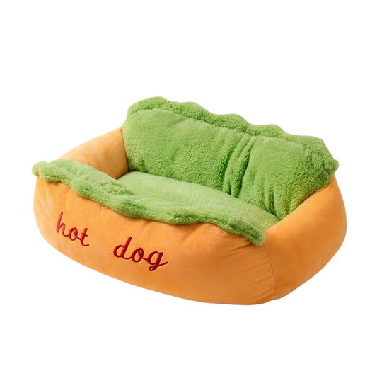 Cama de Hotdog